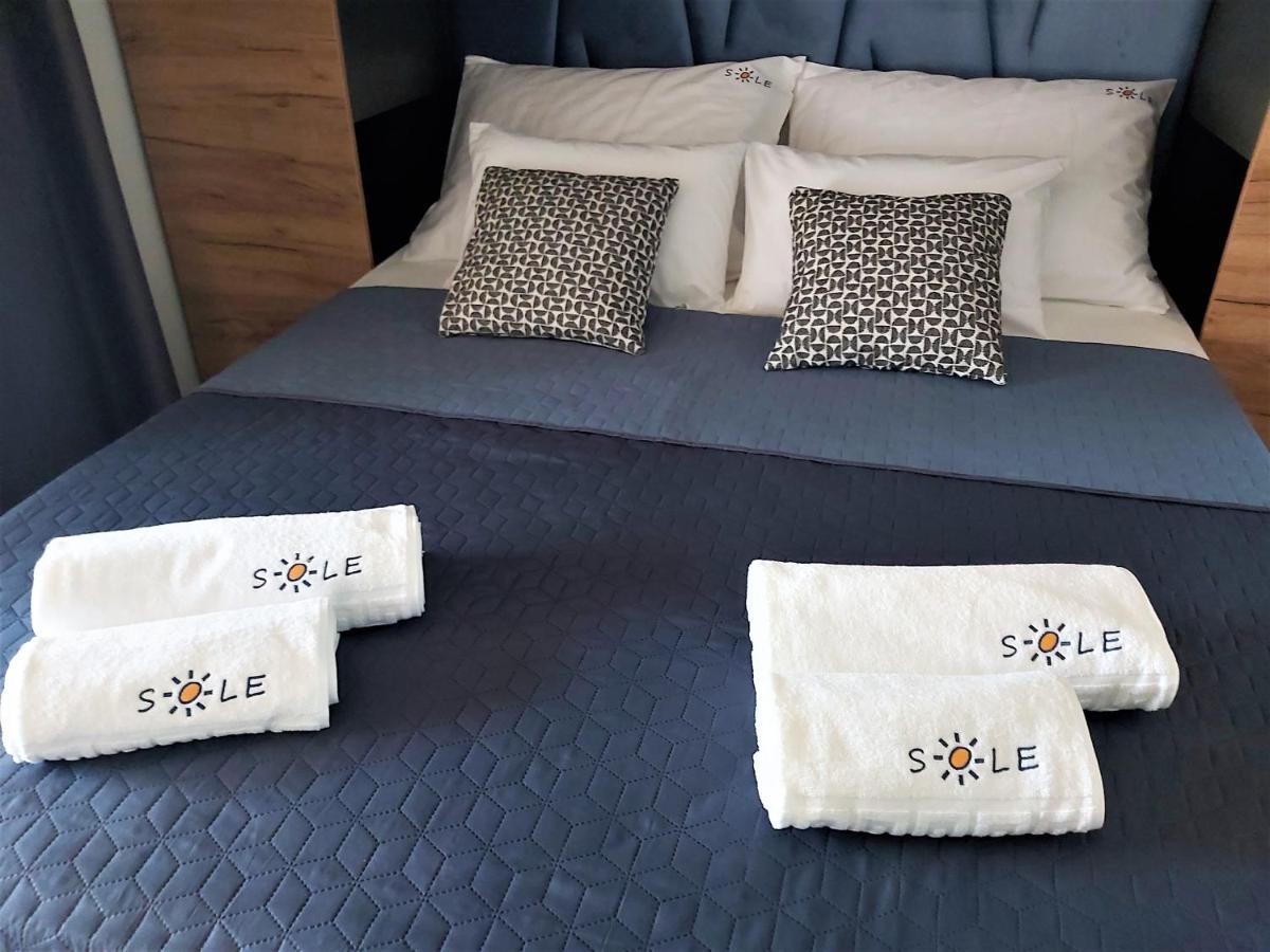 Mobile Home Sole Biograd Na Moru Exterior photo