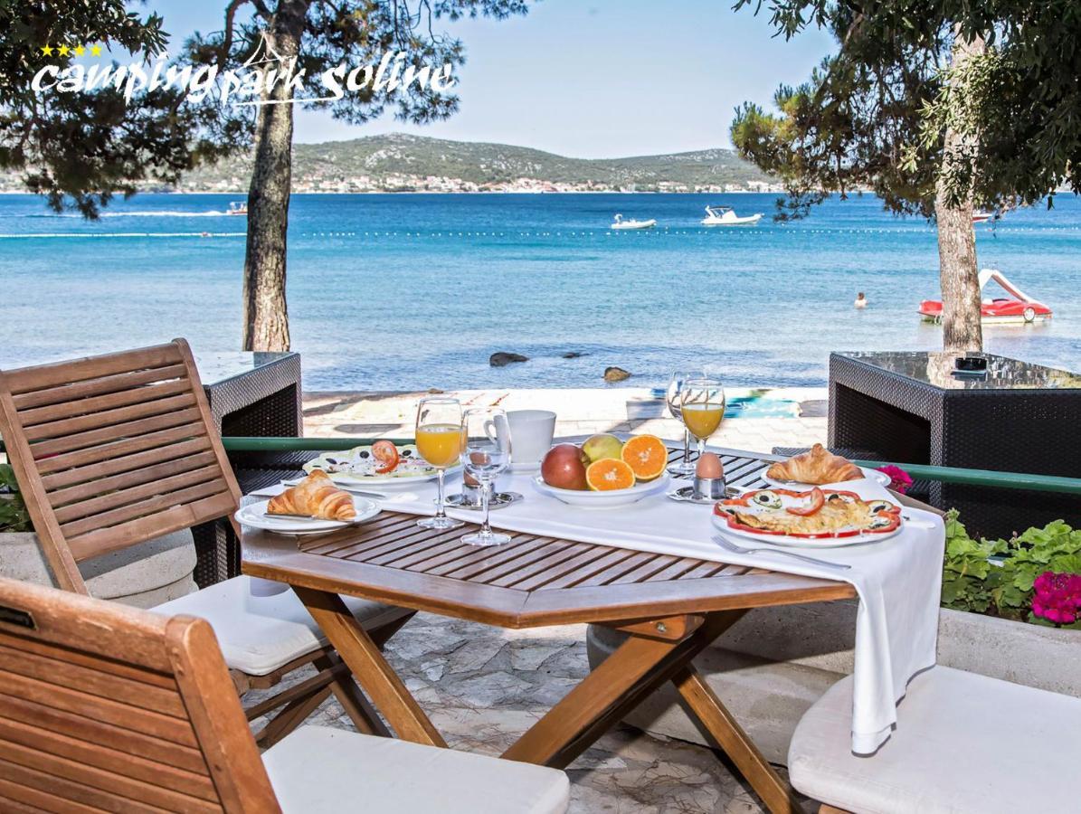 Mobile Home Sole Biograd Na Moru Exterior photo