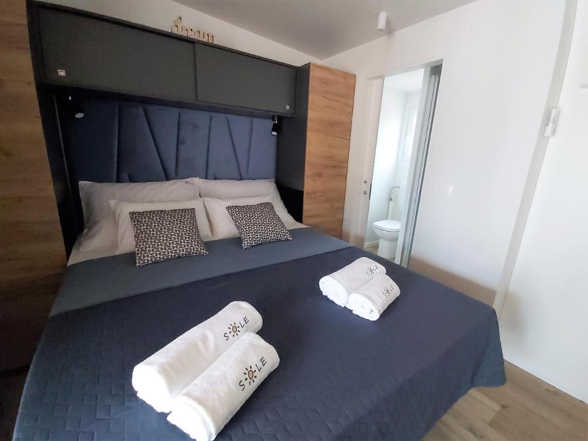 Mobile Home Sole Biograd Na Moru Exterior photo