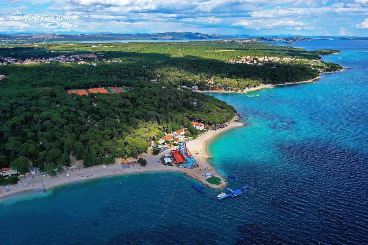 Mobile Home Sole Biograd Na Moru Exterior photo