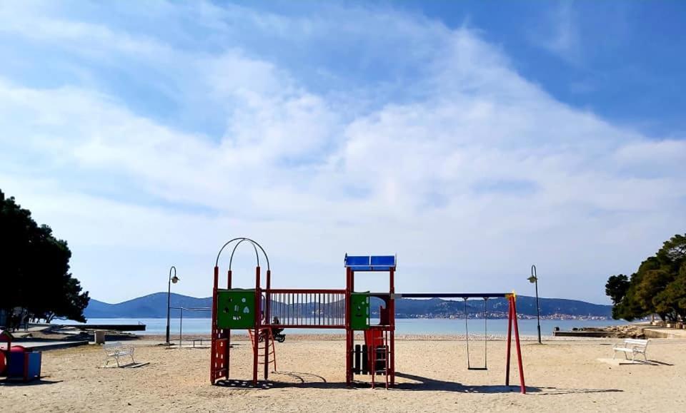 Mobile Home Sole Biograd Na Moru Exterior photo
