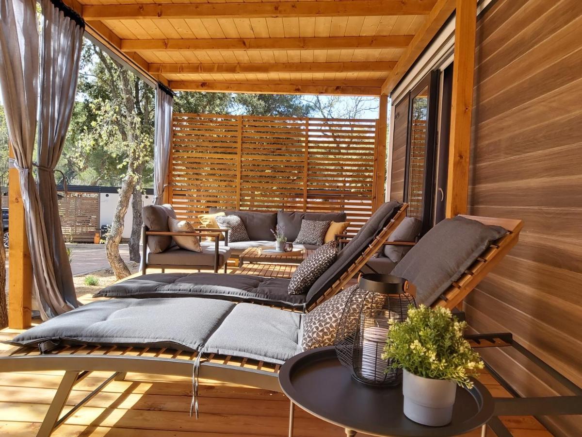 Mobile Home Sole Biograd Na Moru Exterior photo