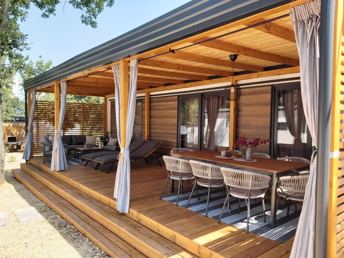 Mobile Home Sole Biograd Na Moru Exterior photo
