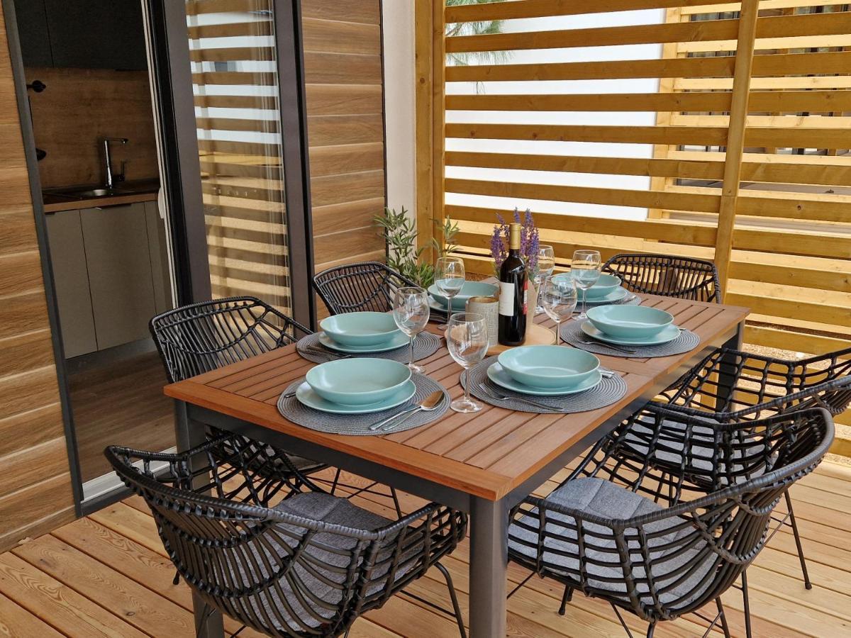 Mobile Home Sole Biograd Na Moru Exterior photo