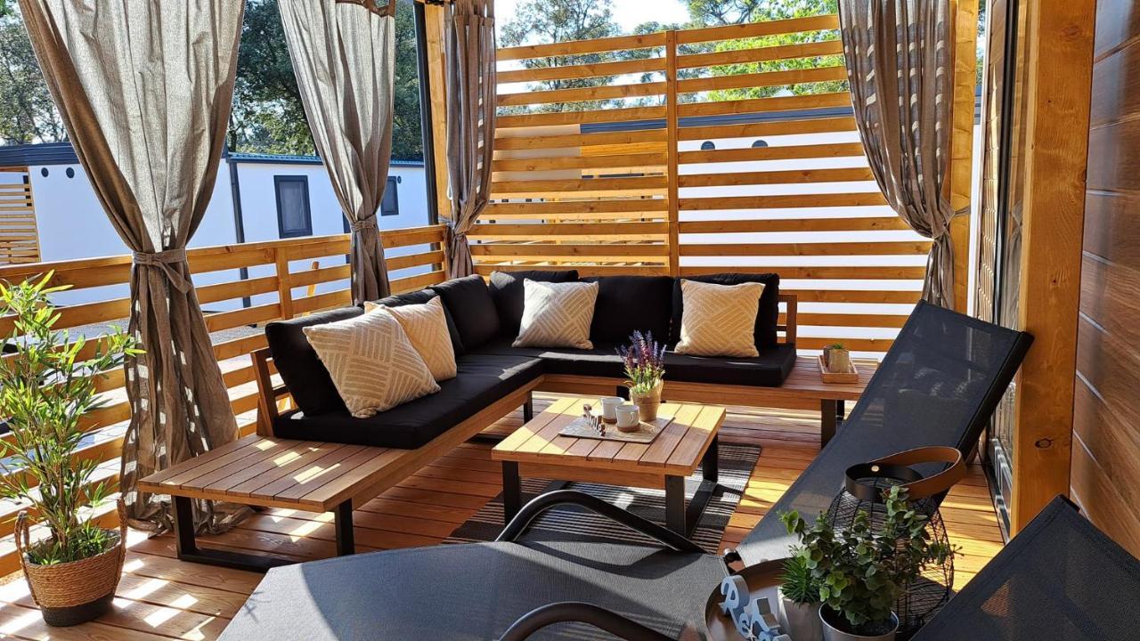 Mobile Home Sole Biograd Na Moru Exterior photo