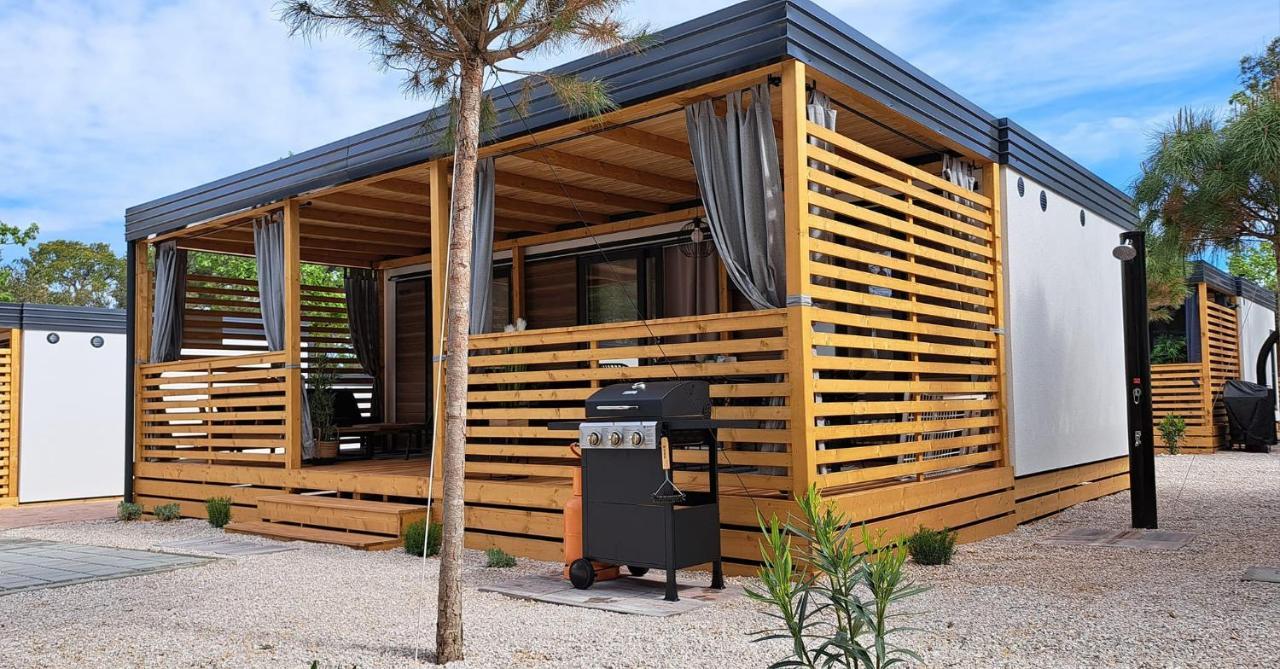 Mobile Home Sole Biograd Na Moru Exterior photo