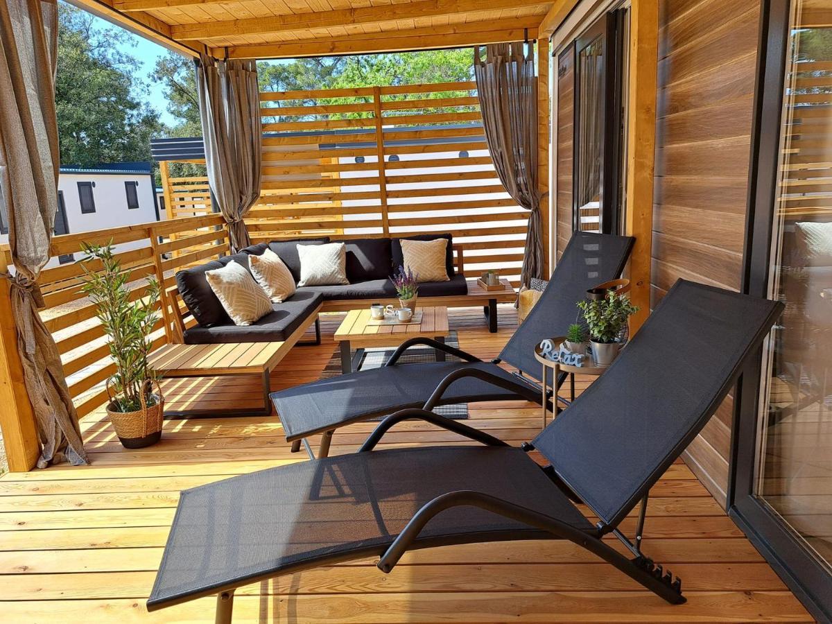 Mobile Home Sole Biograd Na Moru Exterior photo
