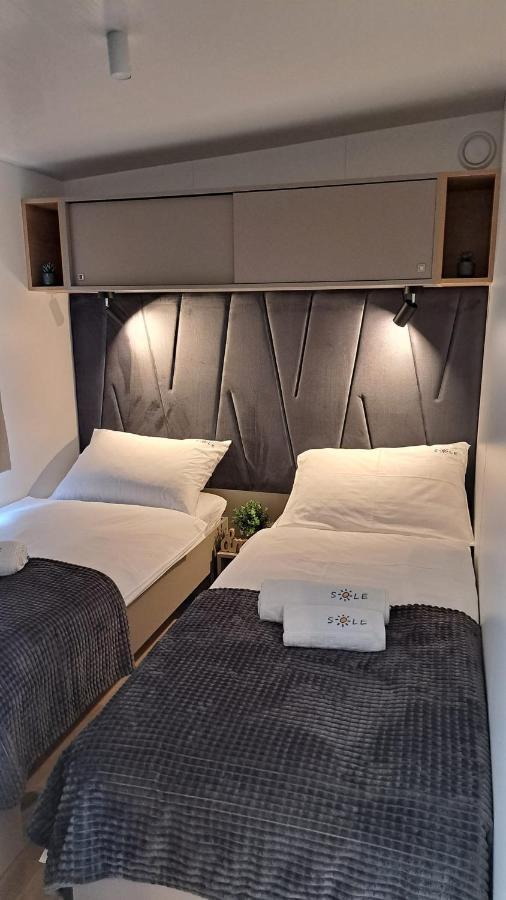 Mobile Home Sole Biograd Na Moru Exterior photo